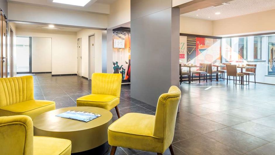 Best Western Hotel Journel Paris Sud Lobby