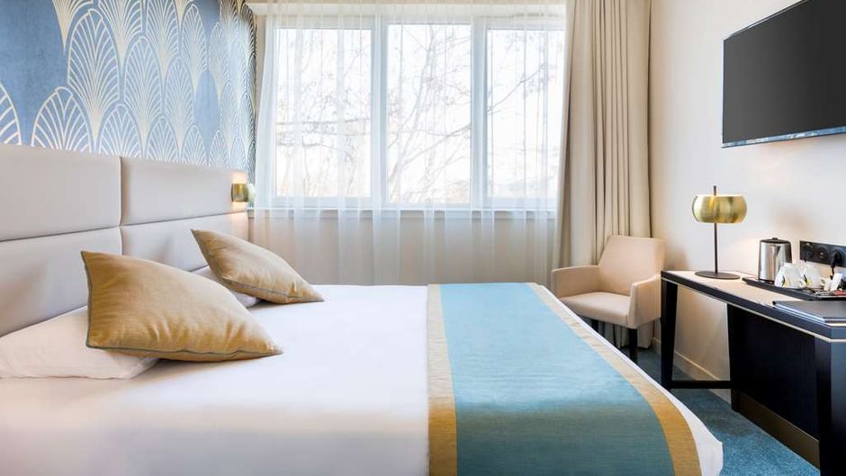 Best Western Hotel Journel Paris Sud Room