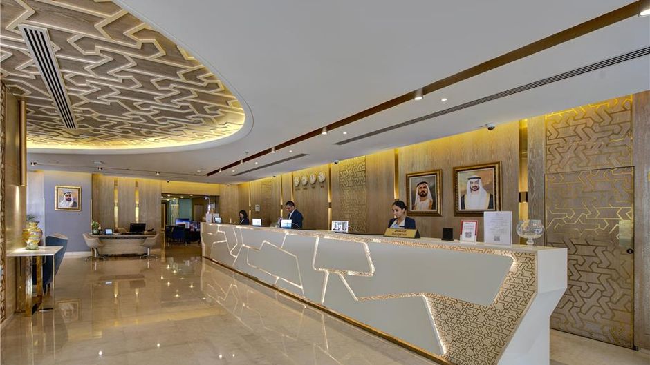 Two Seasons Hotel & Apartments Lobby
