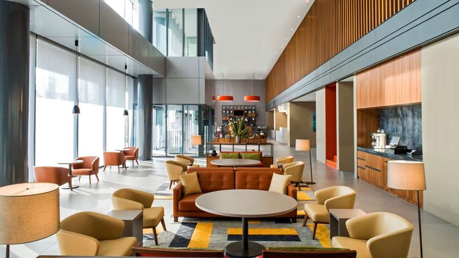 Hyatt House Gebze Lobby