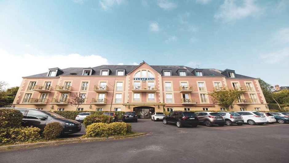 The Tulip Inn Honfleur Residence Exterior