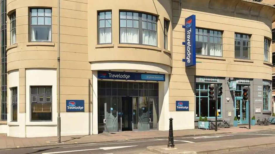 Travelodge Brighton Seafront Hotel Exterior