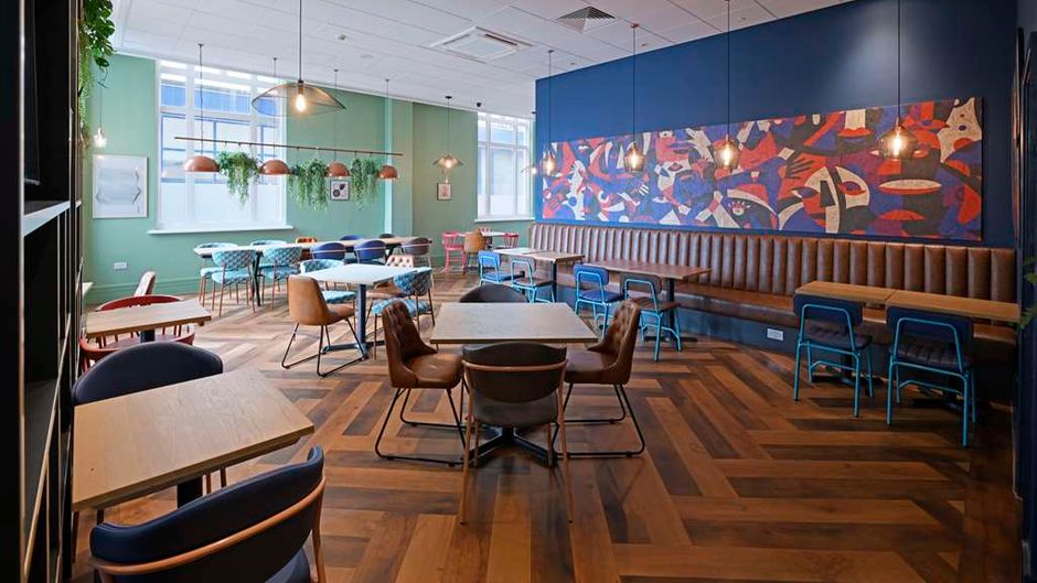 Travelodge Brighton Seafront Hotel Restaurant
