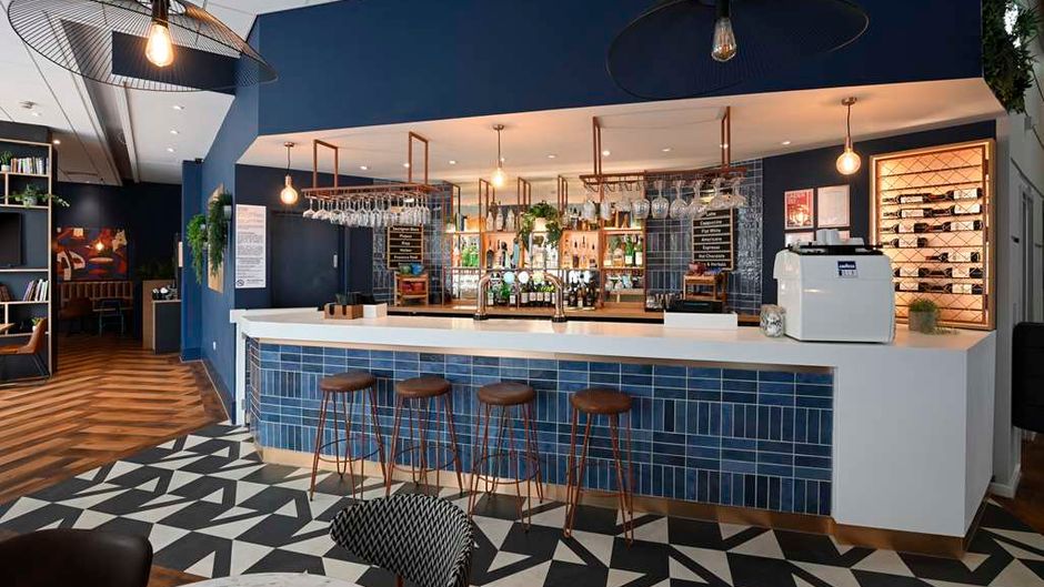 Travelodge Brighton Seafront Hotel Restaurant