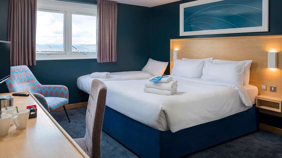Travelodge Bristol Central Room