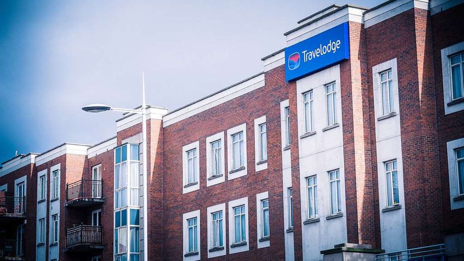 Travelodge Dublin City Centre, Rathmines Exterior