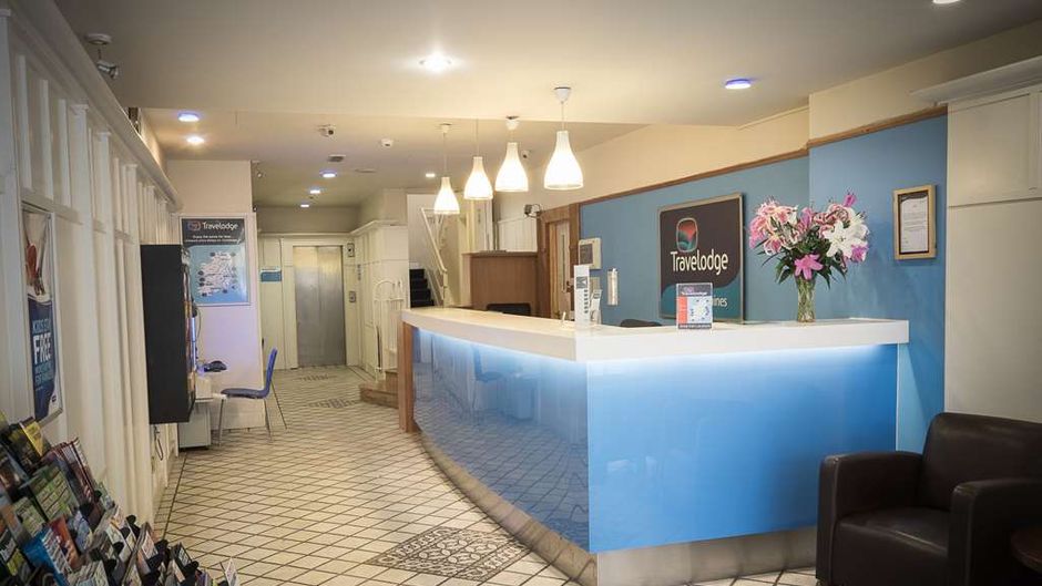 Travelodge Dublin City Centre, Rathmines Lobby