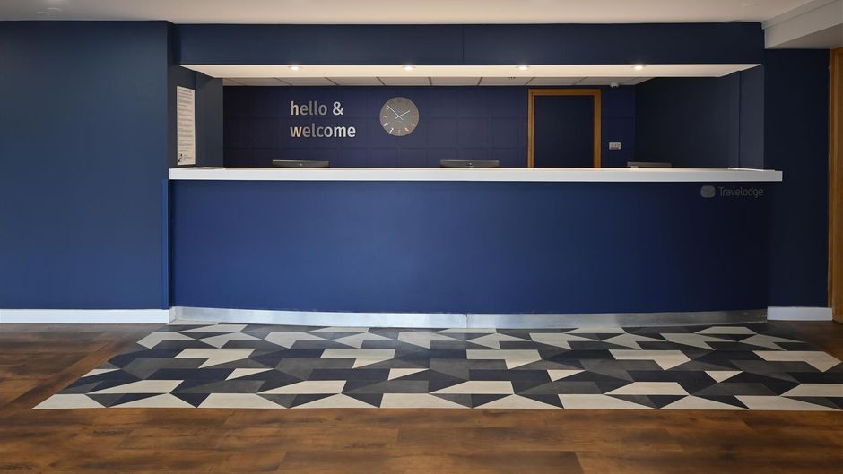 Travelodge Oxford Lobby