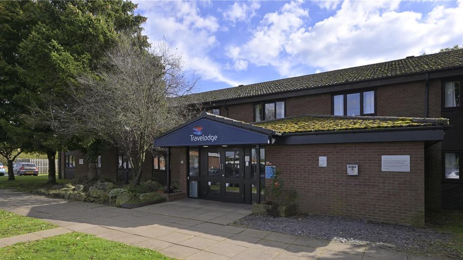 Travelodge Rugby Dunchurch Exterior