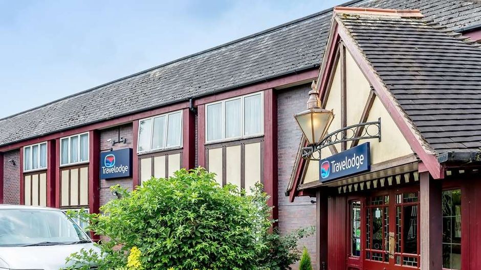 Travelodge Stoke-on-Trent Exterior