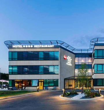 Best Western Plus Hotel Escapade Senlis