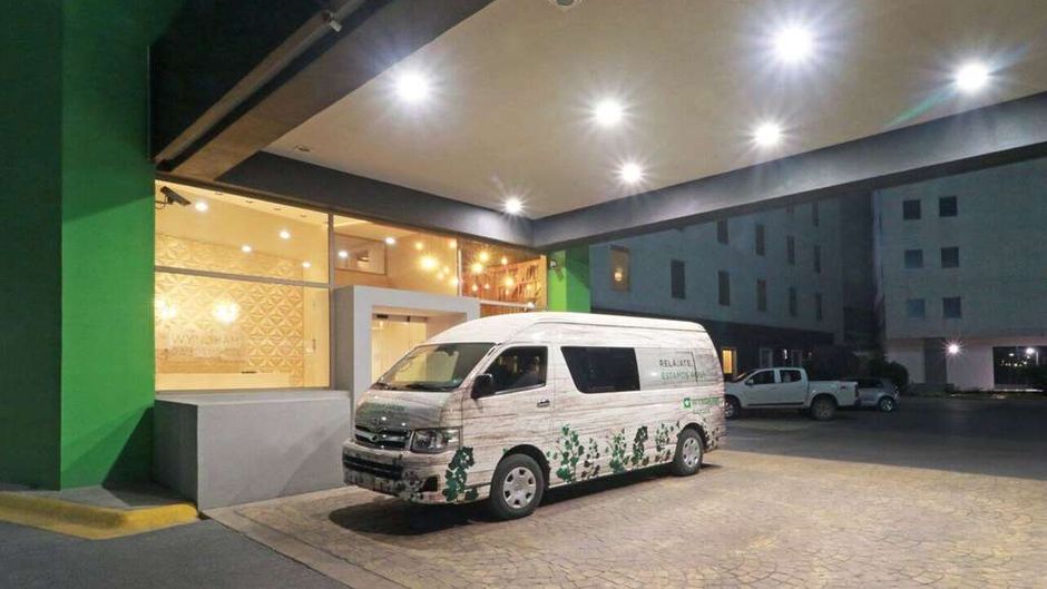 Wyndham Garden Monterrey Valle Real Exterior