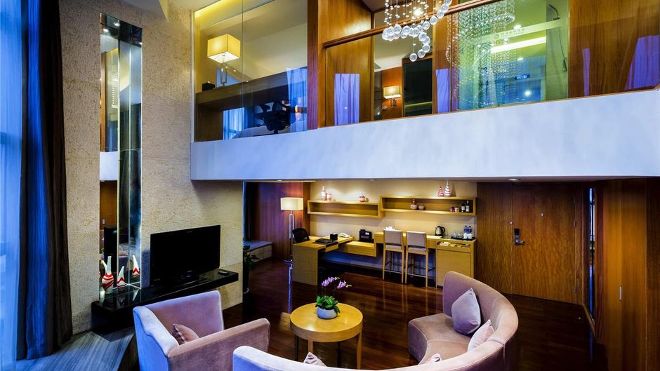 Grand Mercure Xiamen Downtown Room
