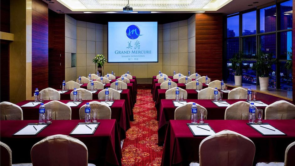 Grand Mercure Xiamen Downtown Meeting