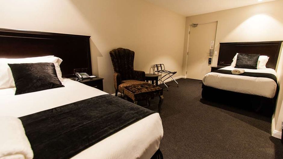 International Hotel Wagga Wagga Room