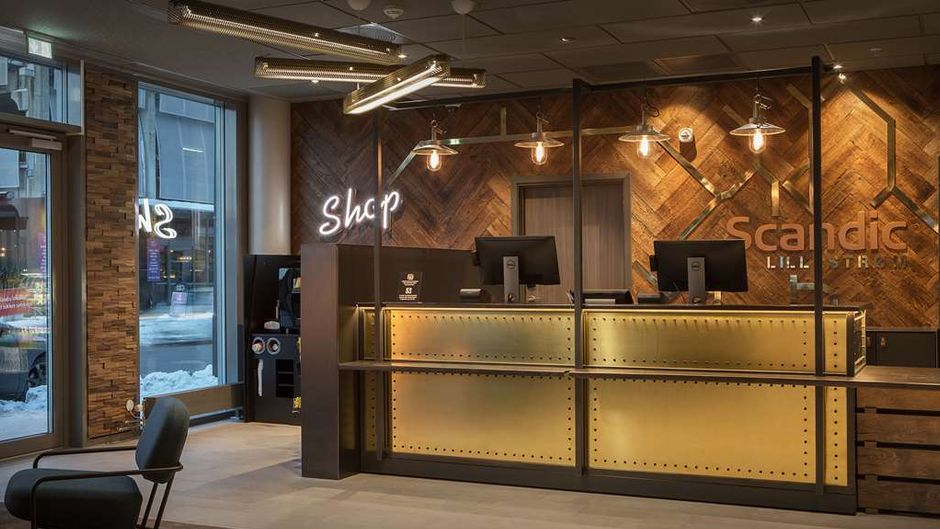 Scandic Lillestrom Lobby