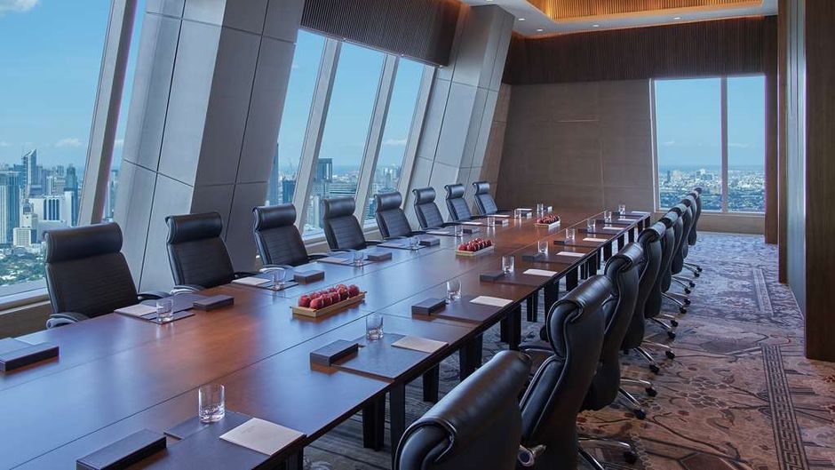 Grand Hyatt Manila Meeting