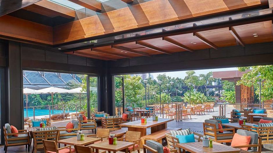 Grand Hyatt Manila Restaurant
