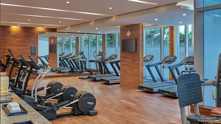 Grand Hyatt Manila Health