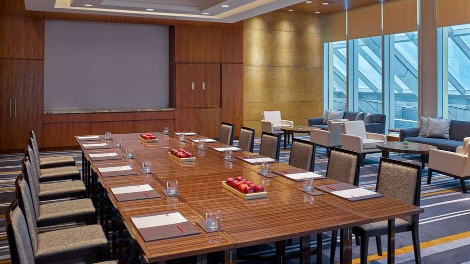 Grand Hyatt Manila Meeting