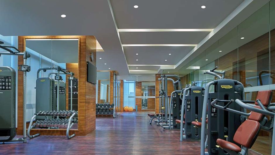 Grand Hyatt Manila Health