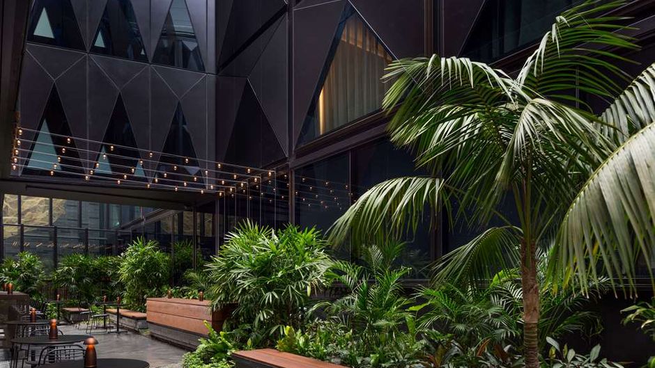 West Hotel Sydney, Curio Collection Exterior