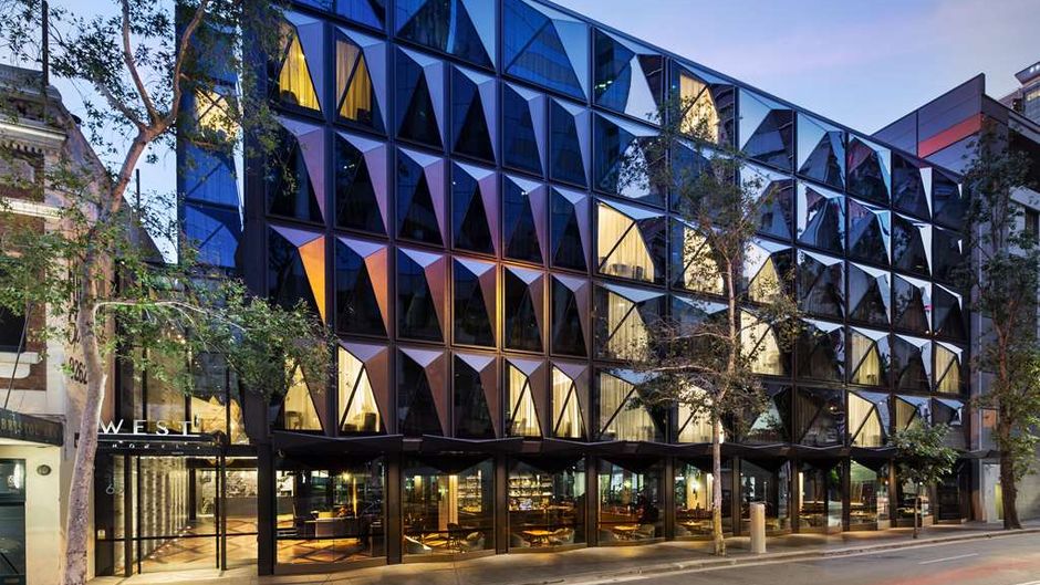 West Hotel Sydney, Curio Collection Exterior