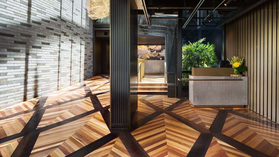 West Hotel Sydney, Curio Collection Lobby