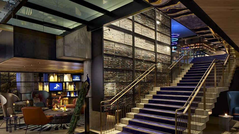 QT Melbourne Lobby