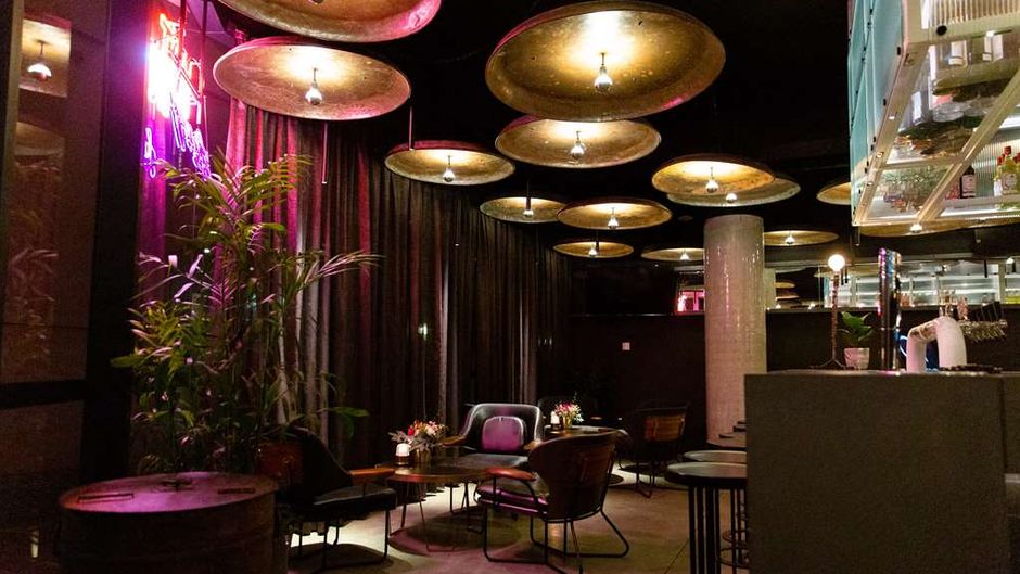 QT Melbourne Restaurant
