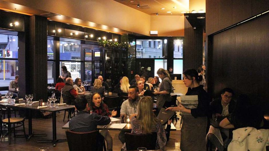 Rydges Wellington Restaurant