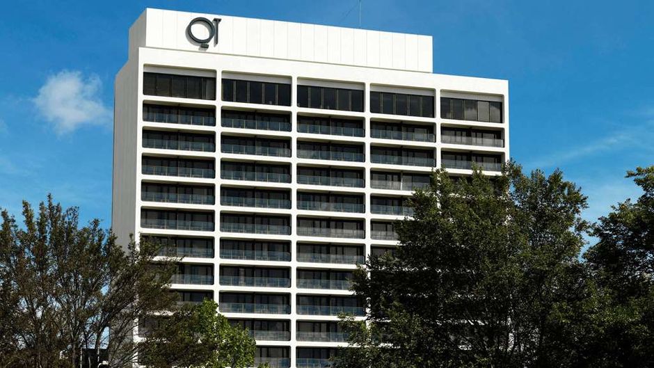 QT Canberra Exterior