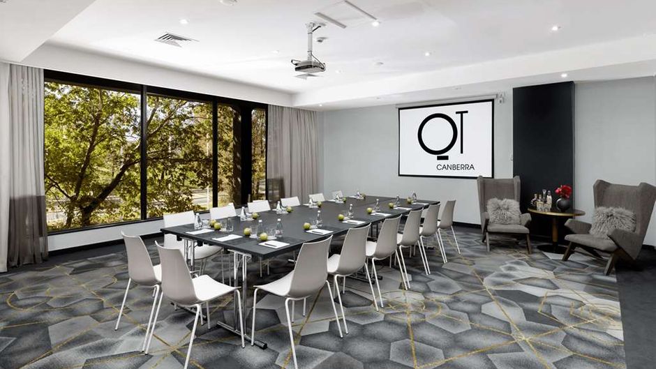 QT Canberra Meeting
