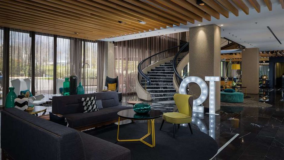 QT Canberra Lobby