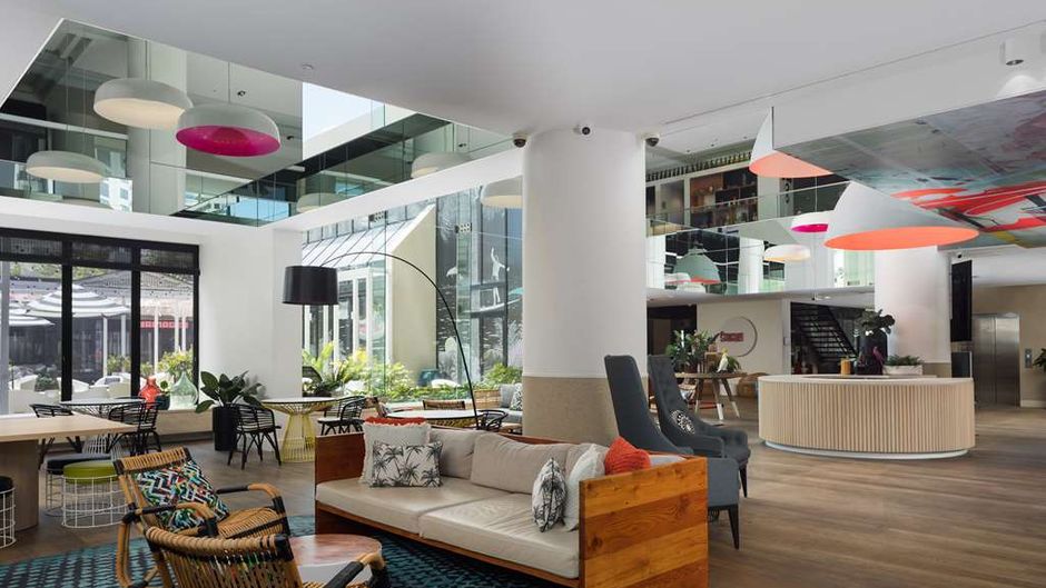 QT Gold Coast Lobby