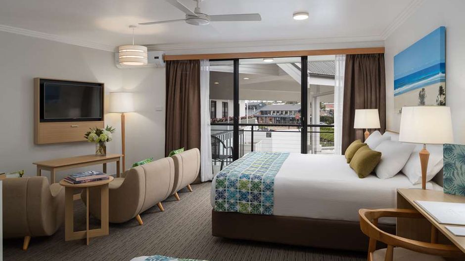 Sails Resort Port Macquarie by Rydges Suite