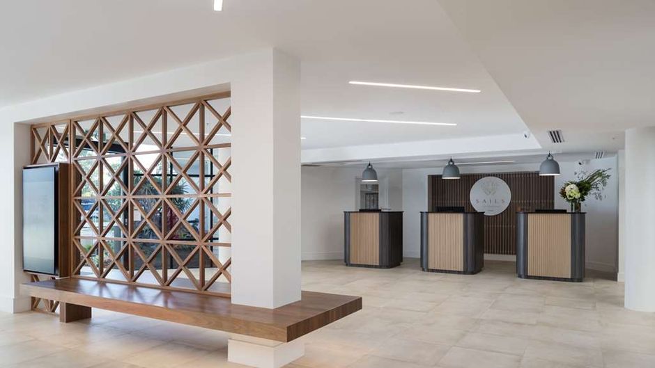 Sails Resort Port Macquarie by Rydges Lobby