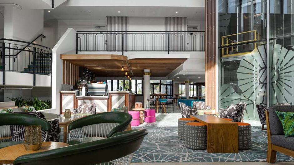 Sails Resort Port Macquarie by Rydges Lobby
