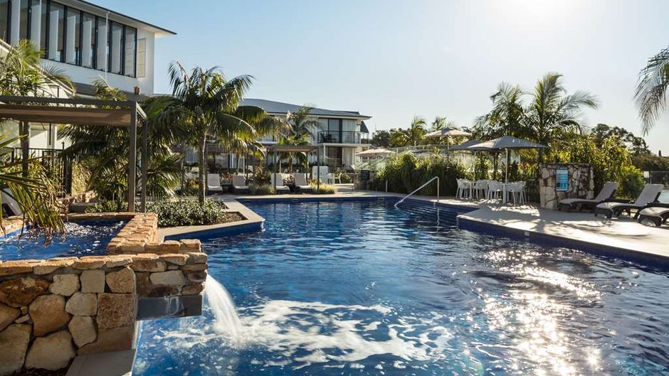 Sails Resort Port Macquarie by Rydges Pool