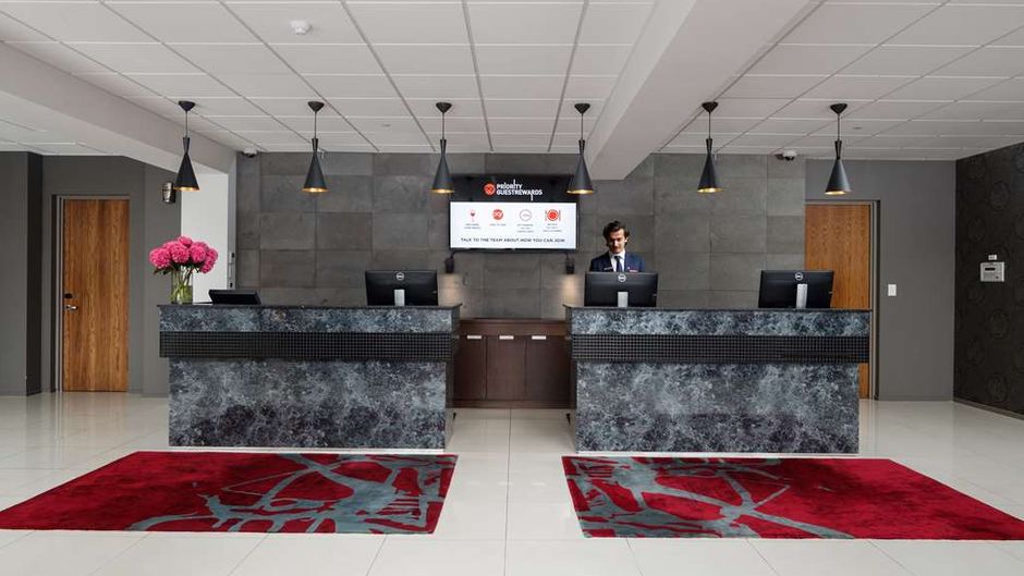 Rydges Latimer Christchurch Lobby
