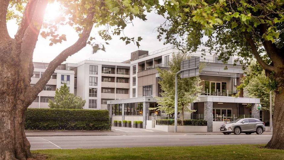 Rydges Latimer Christchurch Exterior
