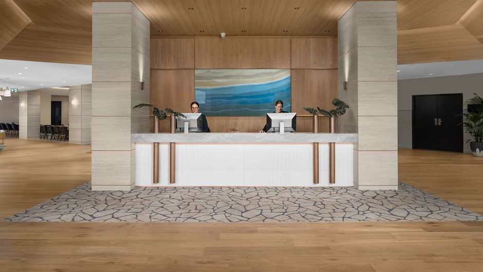 Rydges Geelong Lobby