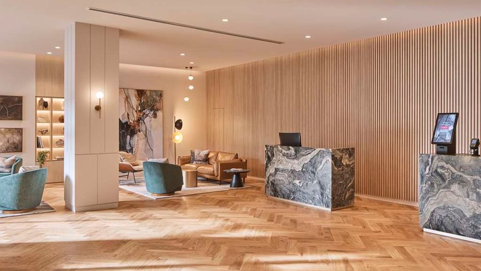 The Miller Hotel Lobby