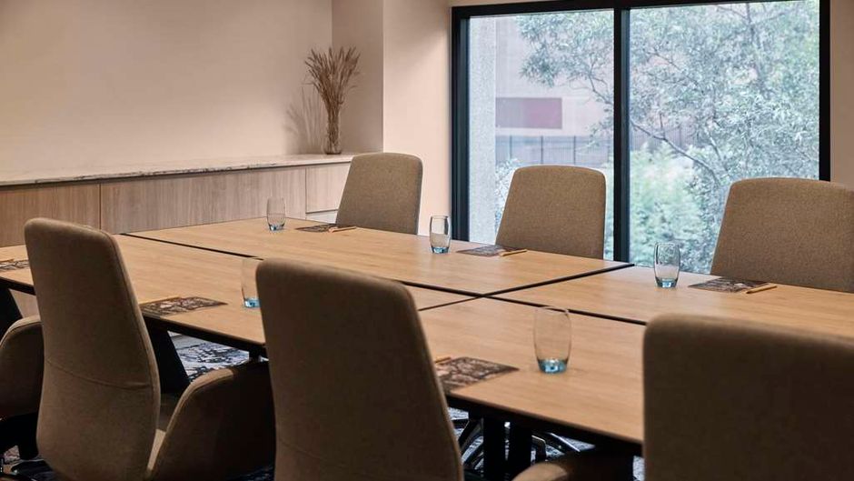 The Miller Hotel Meeting