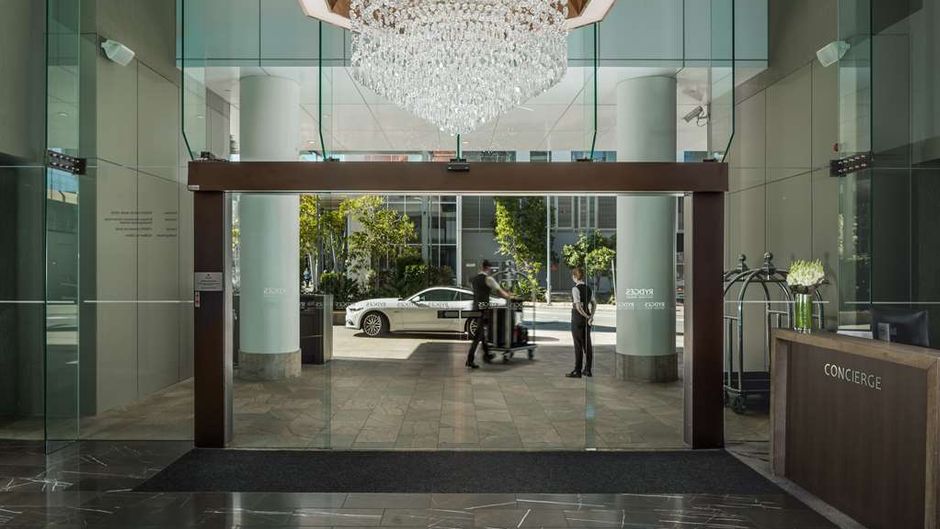 Rydges South Bank Brisbane Lobby