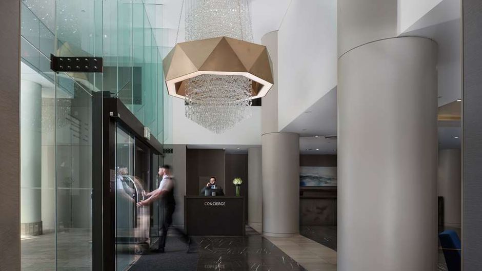 Rydges South Bank Brisbane Lobby