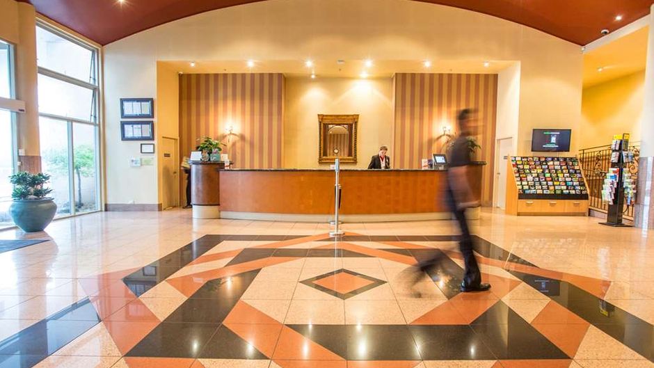 Arawa Park Hotel Rotorua Lobby