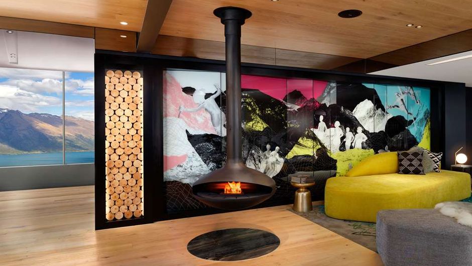 QT Queenstown Lobby