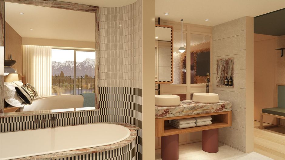QT Queenstown Suite