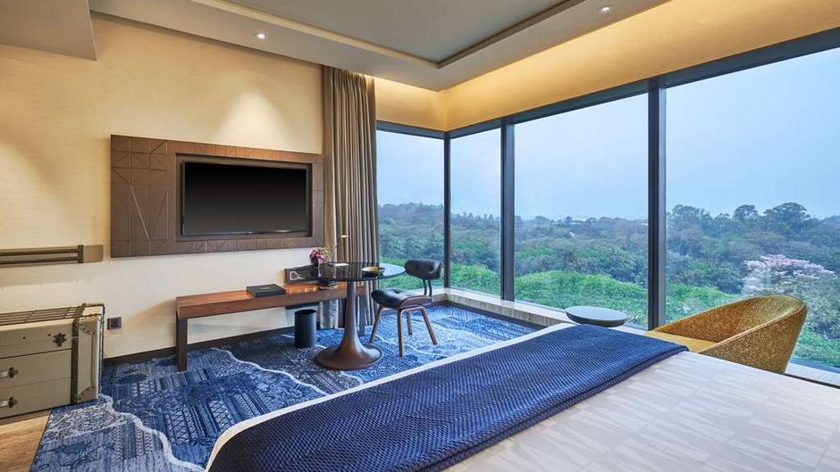 The Den, Bengaluru Room